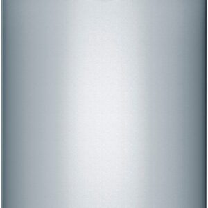 Bosch – 100 Series 24″ Front Control Built-In Dishwasher with Hybrid Stainless Steel Tub – Stainless steel
