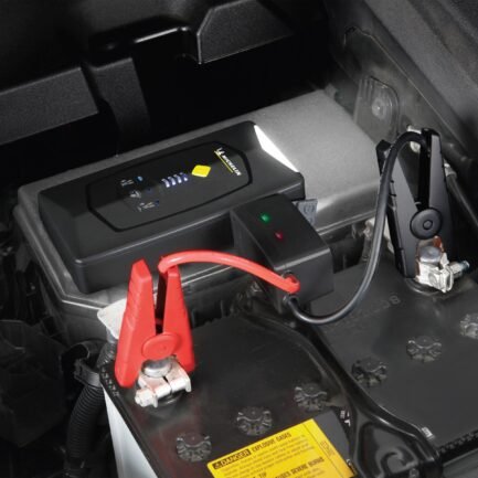 Michelin Portable Jump Starter with 10,000mAh LiFePO4 Power Bank - Image 3