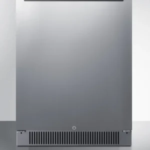 24″ Wide Built-In Outdoor All-Refrigerator, Stainless Steel, LHD