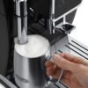 De’Longhi – Dinamica Espresso Machine with 15 bars of pressure and Milk Frother – Black/Stainless - Image 3