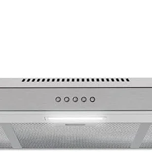 Streamline 36 in. Longhena Convertible Undermount Range Hood in Brushed Stainless Steel with Mesh Filters, Push Button Control, LED Light