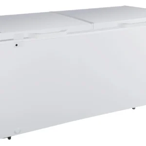 Hamilton Beach 17 Cu. ft. Chest Freezer, Double Door, HBFRF1749, White