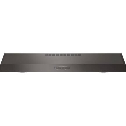 GE – 30″ Convertible Range Hood – Black stainless steel - Image 4