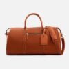 Davis Weekender Bag – Waxed Canvas and Pull-Up Leather – Men’s - Image 4