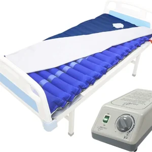 MedVance Comfort Alternating Air Pressure Mattress Pad with Ultra Quiet Pump – Medical Pressure Relief Mattress System (Mattress & Pump Only)