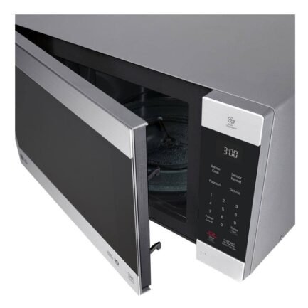 LG Electronics LMC2075ST NeoChef 24 in. Width 2.0 cu.ft. Stainless Steel 1200-Watt Countertop Microwave - Image 3