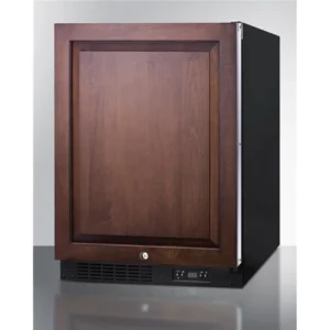 Summit ALFZ51IF 24 in. Wide Built-In All-Freezer, ADA Compliant – Panel Not Included
