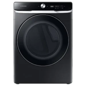SAMSUNG DVE50A8800V FRONT LOAD ELECTRIC DRYER Black