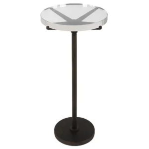 Accent Table-24.75 inches Tall and 12 inches Wide Bailey Street Home 208-Bel-5065048