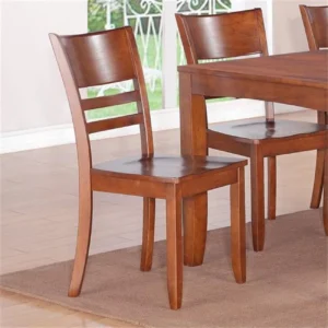 Wooden Imports Furniture LY-WC-ESP Lynfield Dining Chair with Wood Seat – Espresso