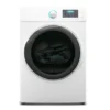 KoolMore 8 Cu. Ft. Stackable Vented Electric Front Load Dryer – 240V, White