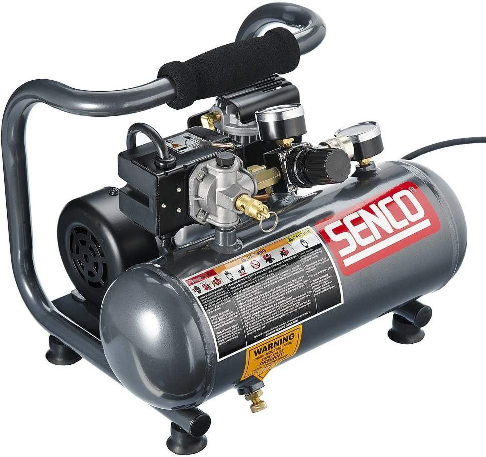 SENCO PC1010 Trim Air Compressor, 1 gal Tank, 115 V - Image 4