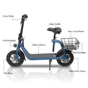 SEHOMY Electric Portable Lightweight Electronic