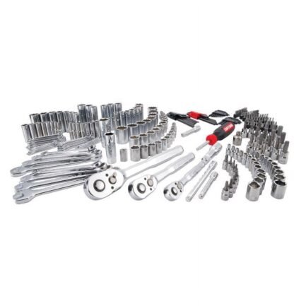 CRAFTSMAN Socket Set, 262-Piece Mechanic Tool Set, 1/4″, 3/8″, 1/2″ Drive, SAE / Metric, (CMMT45307) - Image 2