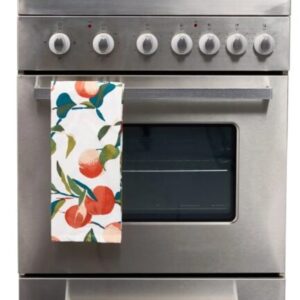 Premium Levella 24″ Freestanding Electric Range with 4 Burners and 2.6 Cu. Ft. Oven Capacity