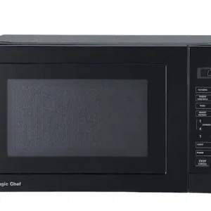 Magic Chef 0.7 Cu. Ft. 700-Watt Countertop Microwave Oven, Compact Kitchen Microwave, Black