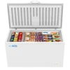 KoolMore 60-Inch Commercial Chest Freezer – 16 Cu Ft Capacity