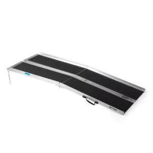 Titan Ramps 6′ Multi-Fold Aluminum Wheelchair Ramp – 600 lb. Capacity