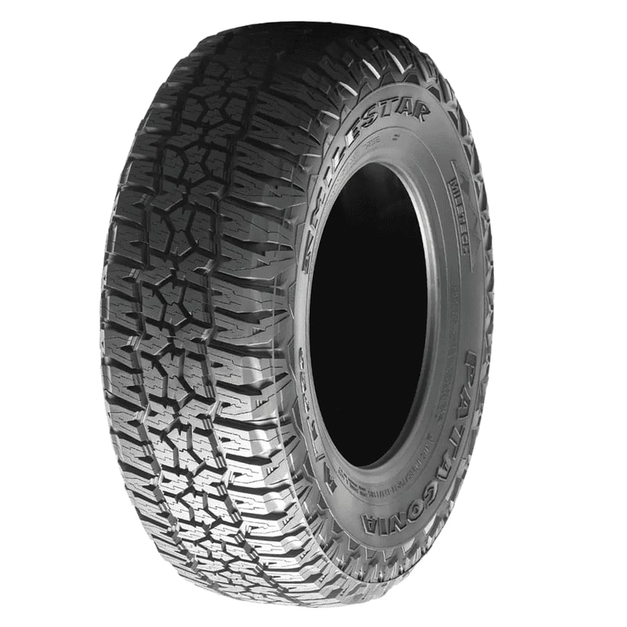 Milestar Patagonia A/T Pro All-Terrain Tire LT285/70R17 121/118S Load Range E – SUV & Light Truck Tire