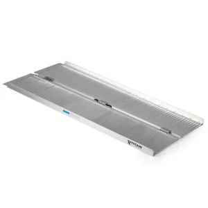 Titan Ramps 4′ Single-Fold Wheelchair Ramp – 600 lb. Capacity