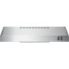 GE – 24″ Convertible Range Hood – Stainless steel