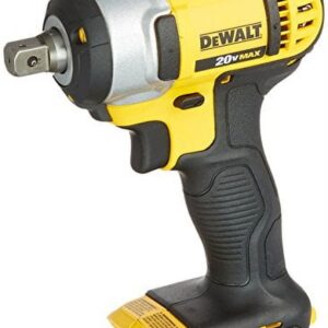 DEWALT DCF880B 20-Volt Li-Ion 1/2-Inch Impact Wrench Kit with Detent Pin