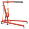 BENTISM 2T Folding Engine Crane Engine Hoist with Level 4400 lbs/2 ton Heavy-Duty Cherry Picker Shop Crane Oldable Engine Crane - Image 2