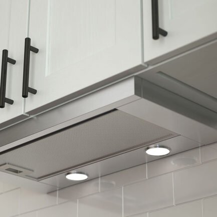 Bosch – 500 Series 24″ Convertible Range Hood – Stainless steel - Image 2