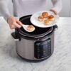 Crock-Pot 8qt 13 Program Crock Pressure Cooker w/ Lid, (Open Box) - Image 4