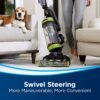BISSELL 2252 CleanView Swivel Upright Bagless Vacuum with Swivel Steering, Powerful Pet Hair Pick Up, Specialized Pet Tools, Large Capacity Dirt Tank, Easy Empty - Image 2