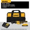 DEWALT ATOMIC 20V MAX Ratchet Kit Brushless 3/8″ DCF513D1 from DEWALT💝 Last Day For Clearance - Image 3