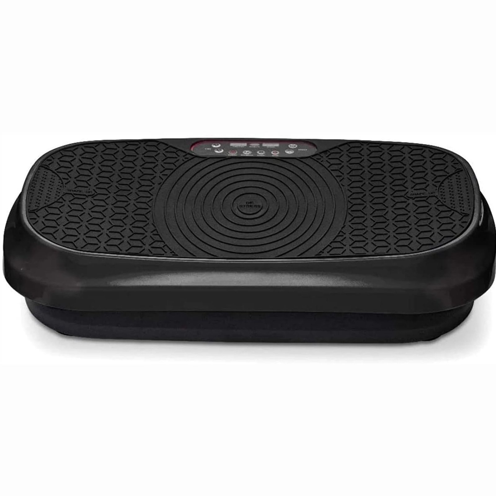 LifePro Waver Mini – Compact Vibration Plate Exercise Machine with Workout Bands, Black - Image 5