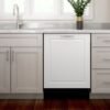 Bosch – 800 Series 24″ Top Control Built-In Dishwasher with CrystalDry, Stainless Steel Tub, 3rd Rack, 42 dBa – Custom Panel Ready - Image 3