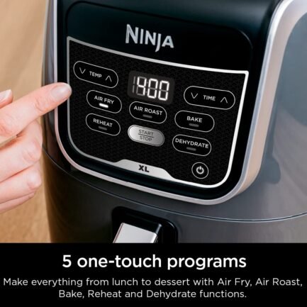 Ninja AF150AMZ Reheats Dehydrates Capacity - Image 4