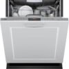 Bosch – 800 Series 24″ Top Control Built-In Dishwasher with CrystalDry, Stainless Steel Tub, 3rd Rack, 42 dBa – Custom Panel Ready - Image 2