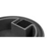 Good Ideas IMP-D50-DAR Impressions Downton Rain Saver Rain Barrel, 50 Gallon, Dark Granite - Image 3