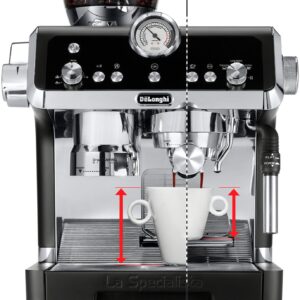De’Longhi La Specialista Espresso Machine EC9335BK – Black