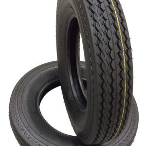 Set of 2 New Highway Boat Motorcycle Trailer Tires 5.30-12 6PR Load Range C – 11033