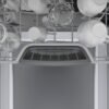 Bosch – 800 Series 18″ Front Control Smart Built-In Stainless Steel Tub Dishwasher with 3rd Rack, 44 dBA – Stainless steel - Image 4