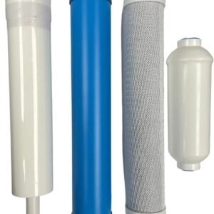 MICROLINE 435 R.O. Pre & Post Filters w/ Membrane SET