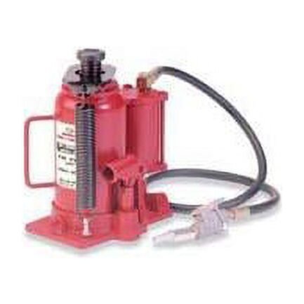 American Forge & Foundry AFF – Bottle Jack – 20 Ton Capacity – Air/Manual