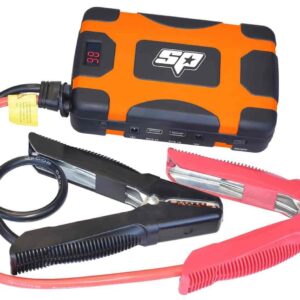 SP Tools SP61073 LI High-Density Power Bank and Battery Jump-Starter Charges Ele