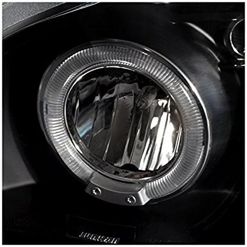 Spec-D Tuning 2LHP-MBU04JM-TM Chevy Malibu Led Black Projector Head Lights - Image 2