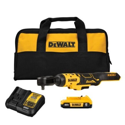DEWALT ATOMIC 20V MAX Ratchet Kit Brushless 3/8″ DCF513D1 from DEWALT💝 Last Day For Clearance