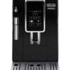 De’Longhi – Dinamica Espresso Machine with 15 bars of pressure and Milk Frother – Black/Stainless - Image 2