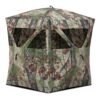 Barronett Blinds Radar Portable Pop-Up Hunting Ground Blind, Backwoods (2 Pack) - Image 4