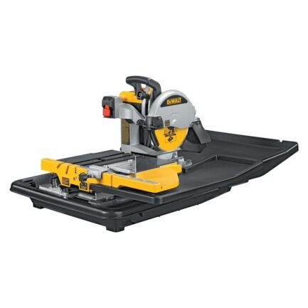 DW HEAVY-DUTY 10″ WET TILE SAW (D24000) D24000 from DW