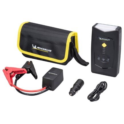 Michelin Portable Jump Starter with 10,000mAh LiFePO4 Power Bank - Image 4