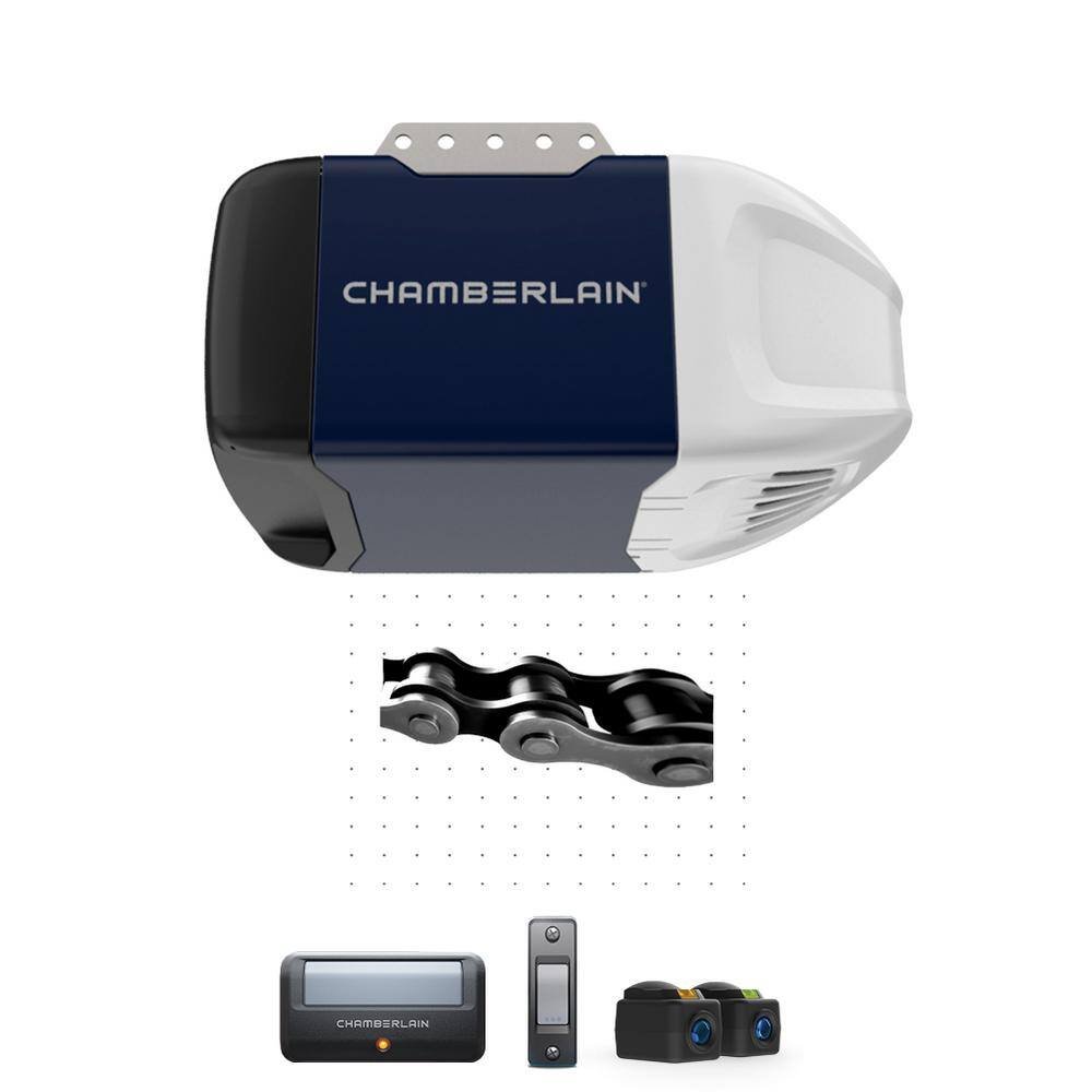 Chamberlain D2101 1/2 HP Heavy-Duty Chain Drive Garage Door Opener - Image 2