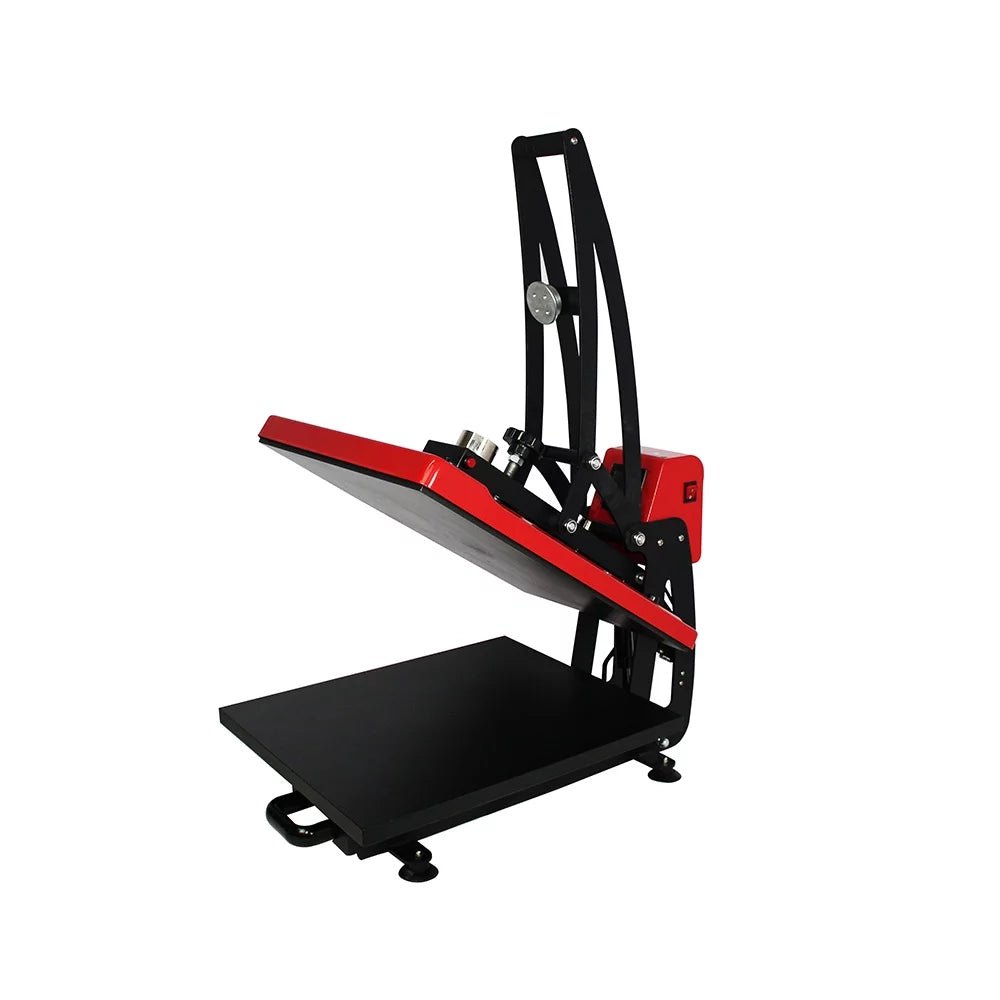 Qomolangma 16in x 20in Clamshell Auto Open Heat Press Machine Vertical Version - Image 4